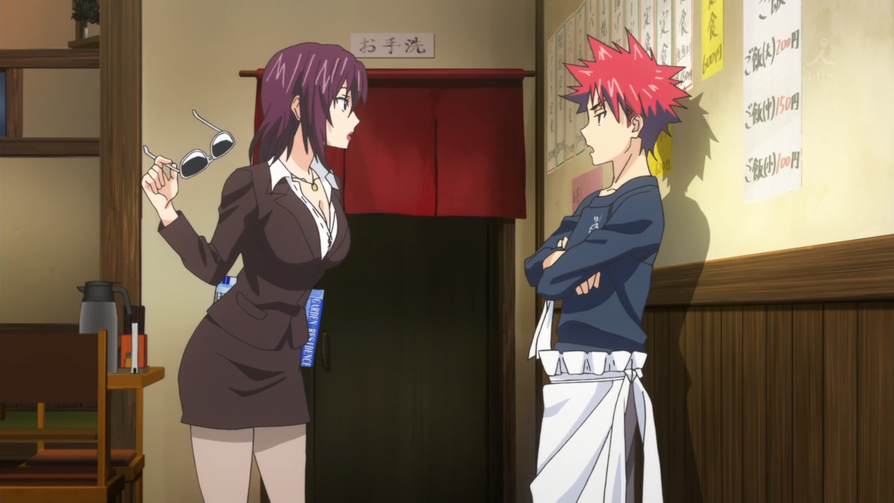 Shokugeki no Souma (Homika Subs)
